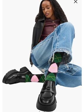 Coach Leah Platform Loafer